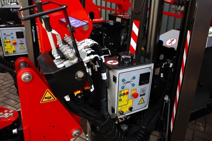 PLATFORM BAS Spider 18.90 PRO CE Declaration, Vali - Bomlift: bilde 5 PLATFORM BAS Spider 18.90 PRO CE Declaration, Vali - Bomlift: bilde 5