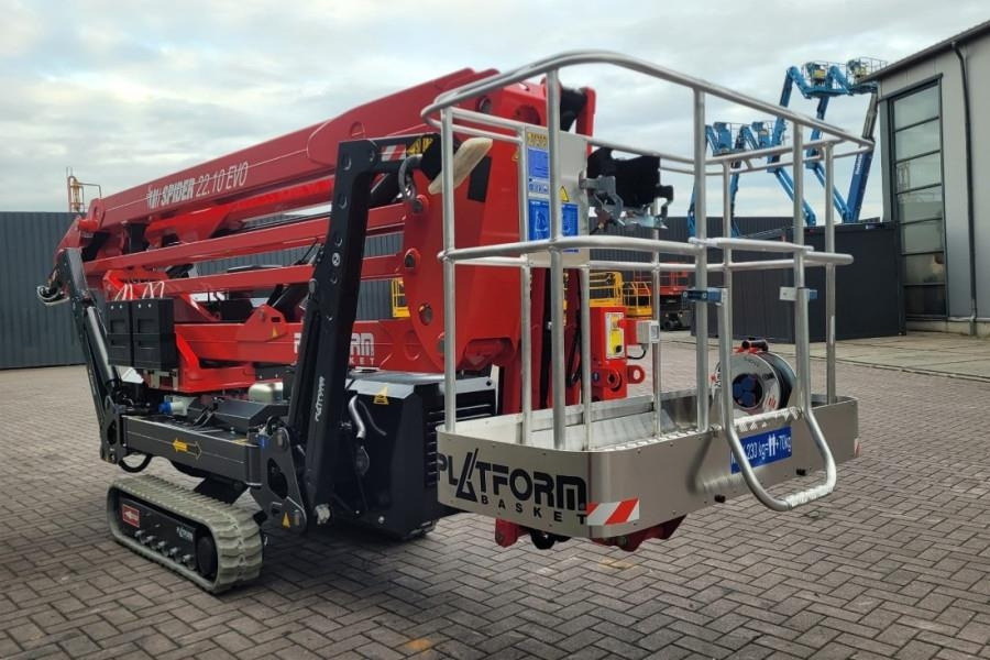 Bomlift Platform Basket SPIDER 22.10 EVO CE Declaration, Valid inspection,: bilde 16 Bomlift Platform Basket SPIDER 22.10 EVO CE Declaration, Valid inspection,: bilde 16