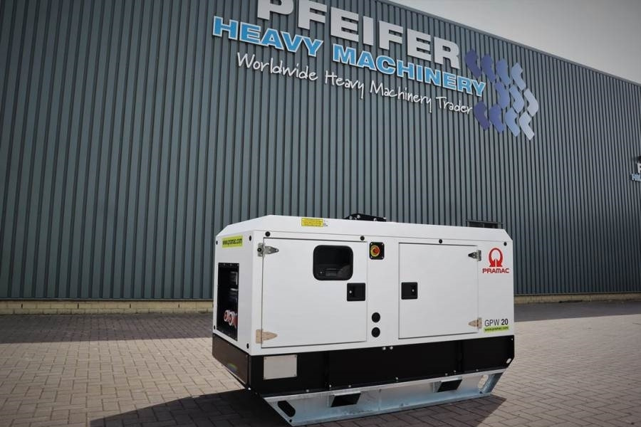 Pramac GPW20P Unused, Valid inspection, *Guarantee! Diese - Elektrisk generator: bilde 1 Pramac GPW20P Unused, Valid inspection, *Guarantee! Diese - Elektrisk generator: bilde 1