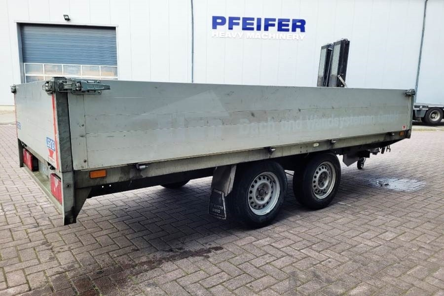 Saris PL1827 2 Axel Trailer - Biltilhenger: bilde 2 Saris PL1827 2 Axel Trailer - Biltilhenger: bilde 2