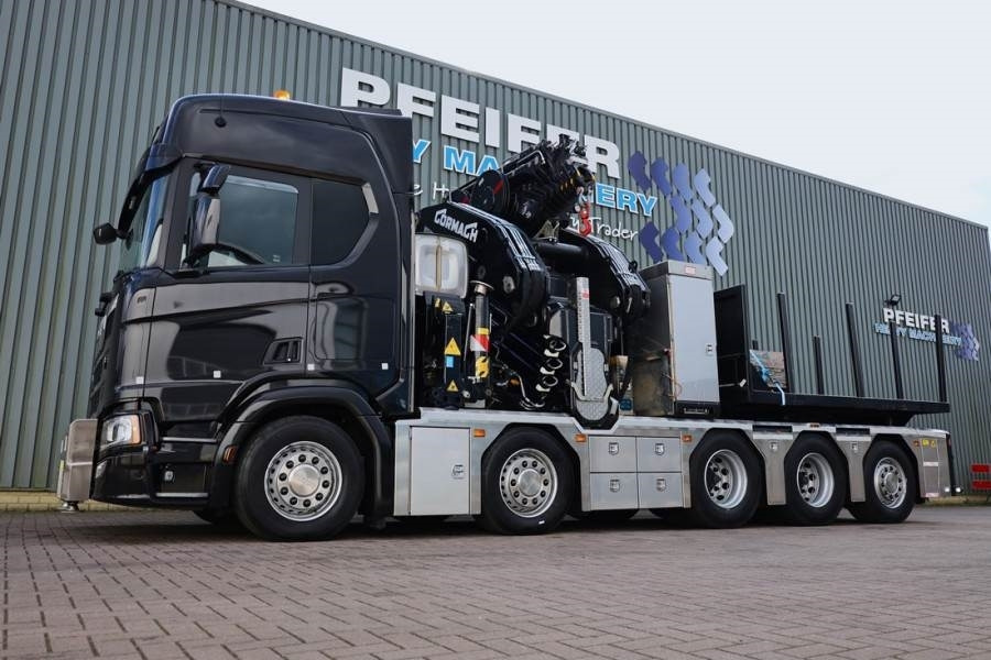 Allterrengkran Scania R540 B10x4 With CORMACH 150tm Crane Valid inspecti: bilde 1