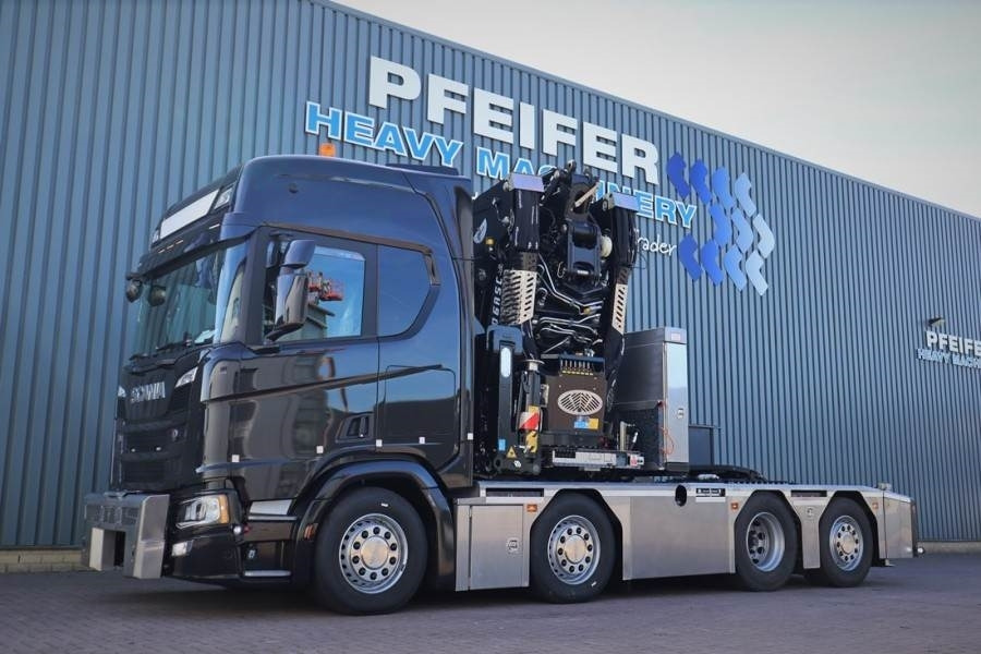 Scania R540 B8X2 Scania 110000-E8F206 A.S.C, Diesel, Eur  - Allterrengkran: bilde 1 Scania R540 B8X2 Scania 110000-E8F206 A.S.C, Diesel, Eur  - Allterrengkran: bilde 1