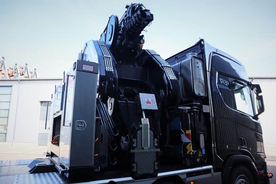 Scania R540 B8X2 Scania 110000-E8F206 A.S.C, Diesel, Eur  - Allterrengkran: bilde 2 Scania R540 B8X2 Scania 110000-E8F206 A.S.C, Diesel, Eur  - Allterrengkran: bilde 2