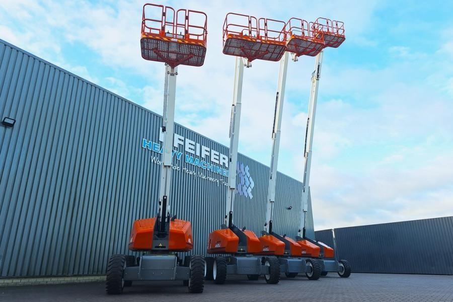 Snorkel 460SJ Valid Inspection, *Guarantee! CE, Diesel, 4x - Teleskoplift: bilde 1 Snorkel 460SJ Valid Inspection, *Guarantee! CE, Diesel, 4x - Teleskoplift: bilde 1