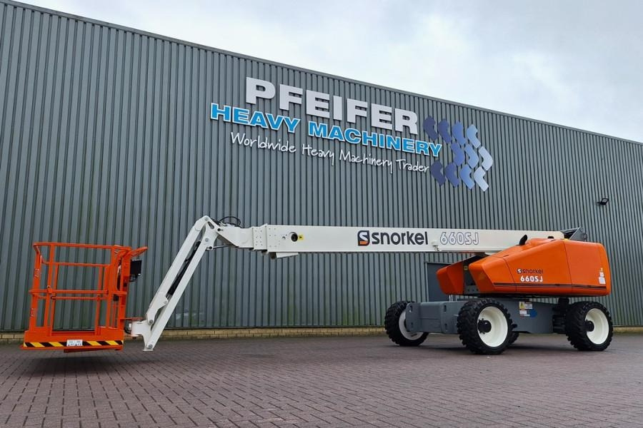 Snorkel 660SJ Valid Inspection, *Guarantee! CE, Diesel, 4x - Teleskoplift: bilde 1 Snorkel 660SJ Valid Inspection, *Guarantee! CE, Diesel, 4x - Teleskoplift: bilde 1