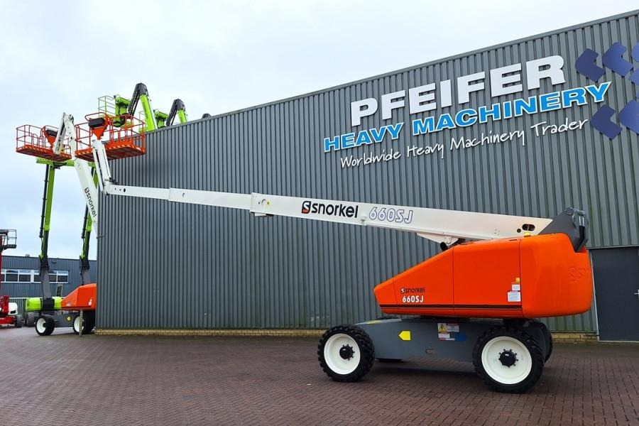 Snorkel 660SJ Valid Inspection, *Guarantee! CE, Diesel, 4x - Teleskoplift: bilde 3 Snorkel 660SJ Valid Inspection, *Guarantee! CE, Diesel, 4x - Teleskoplift: bilde 3