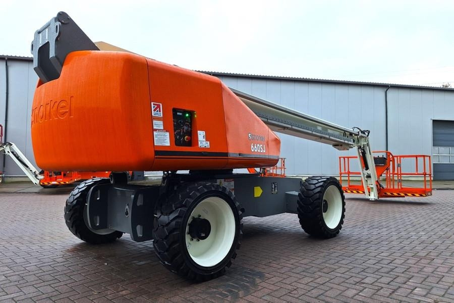 Snorkel 660SJ Valid Inspection, *Guarantee! CE, Diesel, 4x - Teleskoplift: bilde 3 Snorkel 660SJ Valid Inspection, *Guarantee! CE, Diesel, 4x - Teleskoplift: bilde 3