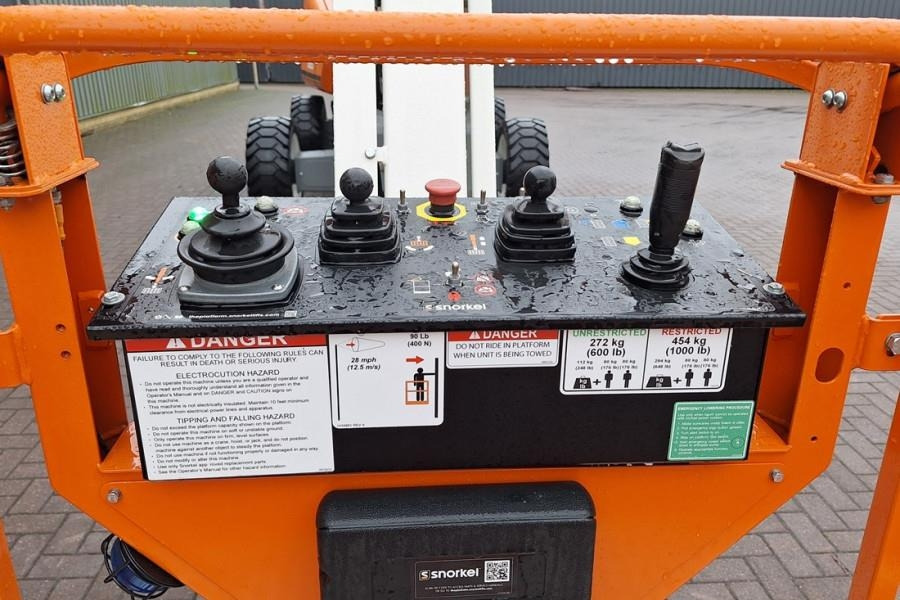 Snorkel 660SJ Valid Inspection, *Guarantee! CE, Diesel, 4x - Teleskoplift: bilde 4 Snorkel 660SJ Valid Inspection, *Guarantee! CE, Diesel, 4x - Teleskoplift: bilde 4