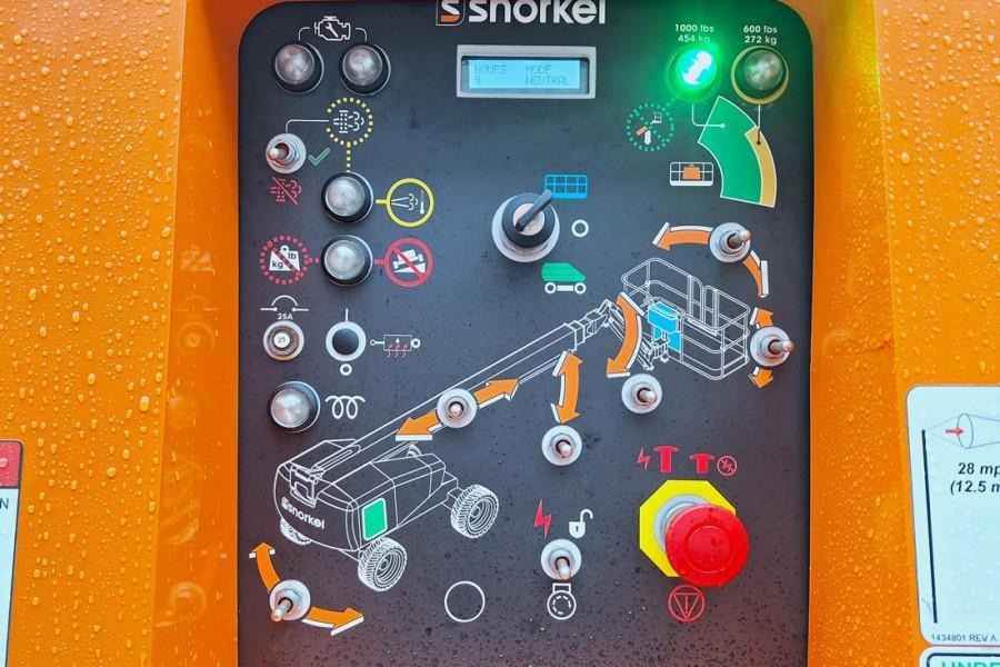 Snorkel 660SJ Valid Inspection, *Guarantee! CE, Diesel, 4x - Teleskoplift: bilde 4 Snorkel 660SJ Valid Inspection, *Guarantee! CE, Diesel, 4x - Teleskoplift: bilde 4