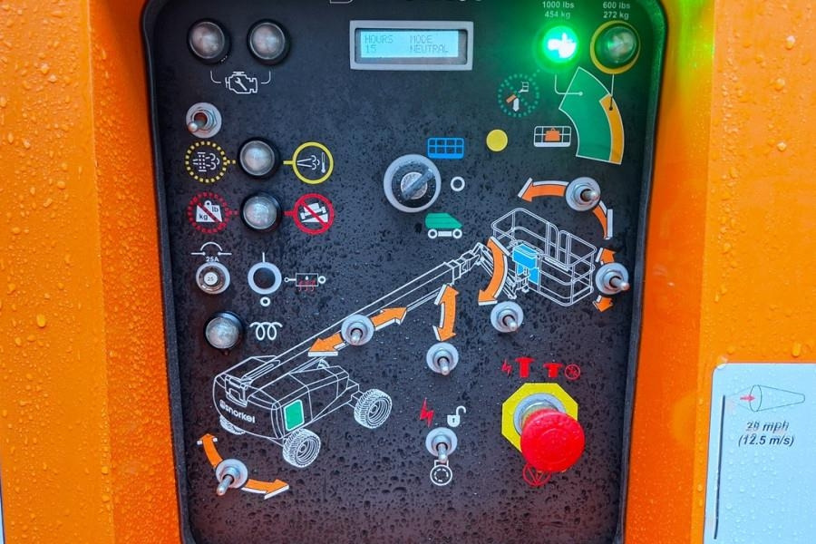 Snorkel 660SJ Valid Inspection, *Guarantee! CE, Diesel, 4x - Teleskoplift: bilde 5 Snorkel 660SJ Valid Inspection, *Guarantee! CE, Diesel, 4x - Teleskoplift: bilde 5