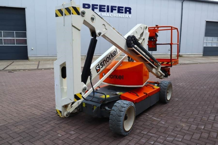 Snorkel A38E Electric, 13.5m Working Height, 6.1m Reach, 2 - Bomlift: bilde 2 Snorkel A38E Electric, 13.5m Working Height, 6.1m Reach, 2 - Bomlift: bilde 2