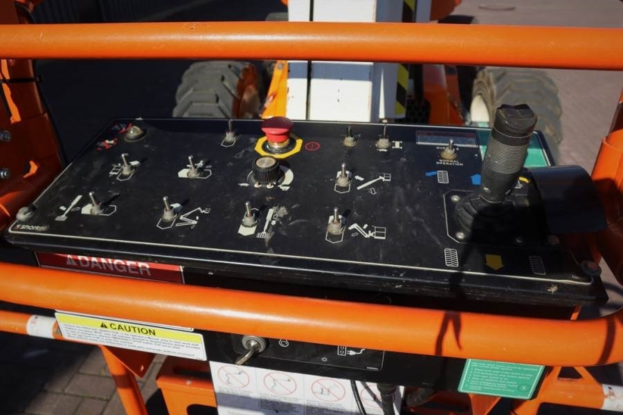 Snorkel A46JRT VALID INSPECTION, *GUARANTEE! Diesel, 4x4 D - Bomlift: bilde 3 Snorkel A46JRT VALID INSPECTION, *GUARANTEE! Diesel, 4x4 D - Bomlift: bilde 3