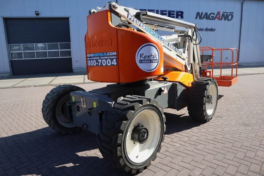 Snorkel A46JRT VALID INSPECTION, *GUARANTEE! Diesel, 4x4 D - Bomlift: bilde 2 Snorkel A46JRT VALID INSPECTION, *GUARANTEE! Diesel, 4x4 D - Bomlift: bilde 2
