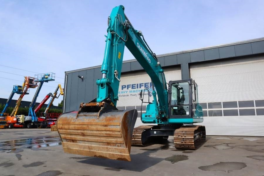 Sunward SWE155F CE certification, Diesel, Digging depth: 5 - Beltegraver: bilde 2 Sunward SWE155F CE certification, Diesel, Digging depth: 5 - Beltegraver: bilde 2
