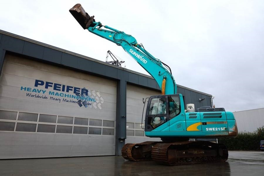 Sunward SWE215F CE certification, Diesel, Digging depth: 6 - Beltegraver: bilde 3 Sunward SWE215F CE certification, Diesel, Digging depth: 6 - Beltegraver: bilde 3
