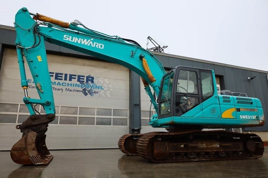 Sunward SWE215F CE certification, Diesel, Digging depth: 6 - Beltegraver: bilde 1 Sunward SWE215F CE certification, Diesel, Digging depth: 6 - Beltegraver: bilde 1