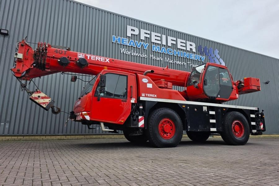 Terex AC35L Diesel, 4x4x4 Drive, 40t Capacity, 37.4m Mai - Allterrengkran: bilde 1 Terex AC35L Diesel, 4x4x4 Drive, 40t Capacity, 37.4m Mai - Allterrengkran: bilde 1