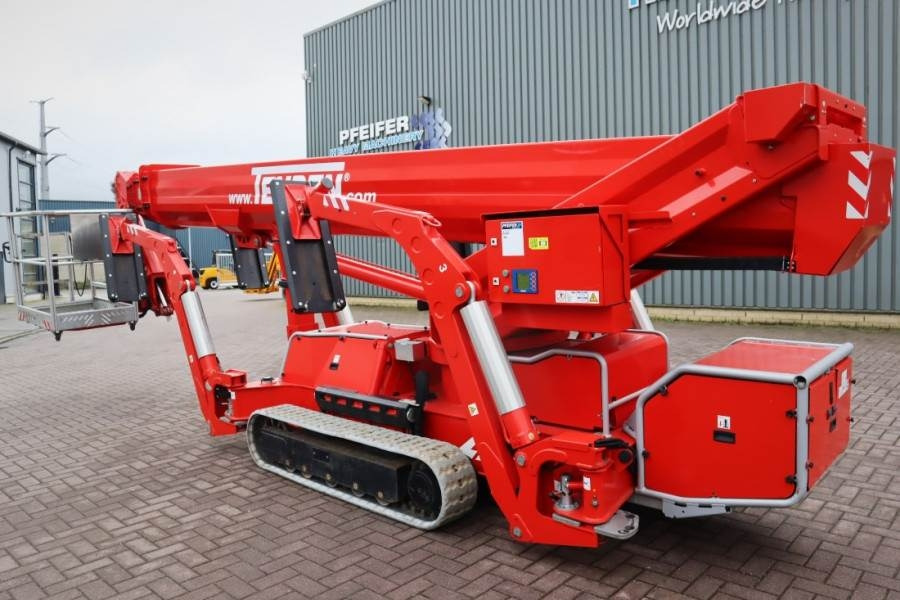 Bomlift, Edderkopplift Teupen LEO 31T Valid inspection, *Guarantee! 230 V Electr: bilde 8