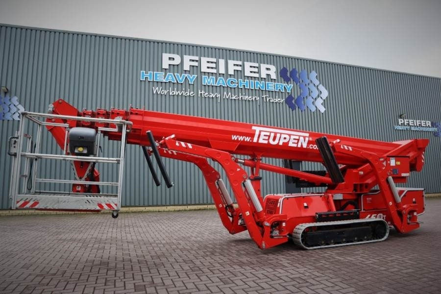 Teupen LEO 31T Valid inspection, *Guarantee! 230 V Electr - Bomlift, Edderkopplift: bilde 1 Teupen LEO 31T Valid inspection, *Guarantee! 230 V Electr - Bomlift, Edderkopplift: bilde 1