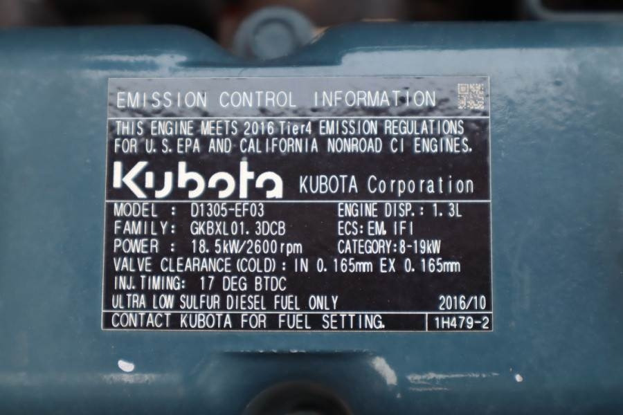 Bomlift, Edderkopplift Teupen LEO 31T Valid inspection, *Guarantee! 230 V Electr: bilde 11