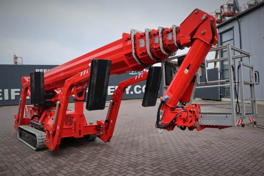 Bomlift, Edderkopplift Teupen LEO 31T Valid inspection, *Guarantee! 230 V Electr: bilde 7