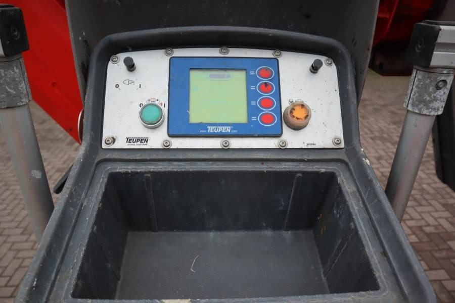 Bomlift, Edderkopplift Teupen LEO 31T Valid inspection, *Guarantee! 230 V Electr: bilde 9