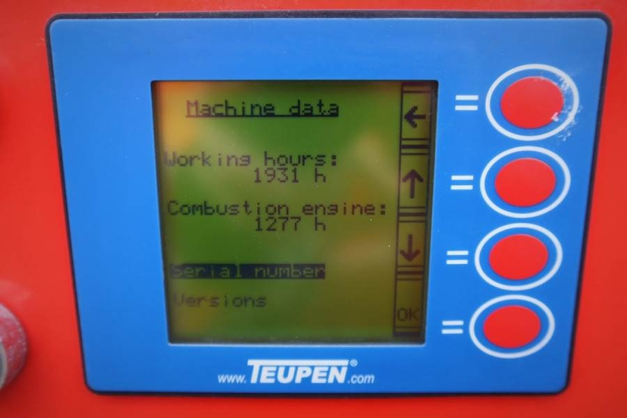 Teupen LEO 31T Valid inspection, *Guarantee! 230 V Electr - Bomlift, Edderkopplift: bilde 5 Teupen LEO 31T Valid inspection, *Guarantee! 230 V Electr - Bomlift, Edderkopplift: bilde 5