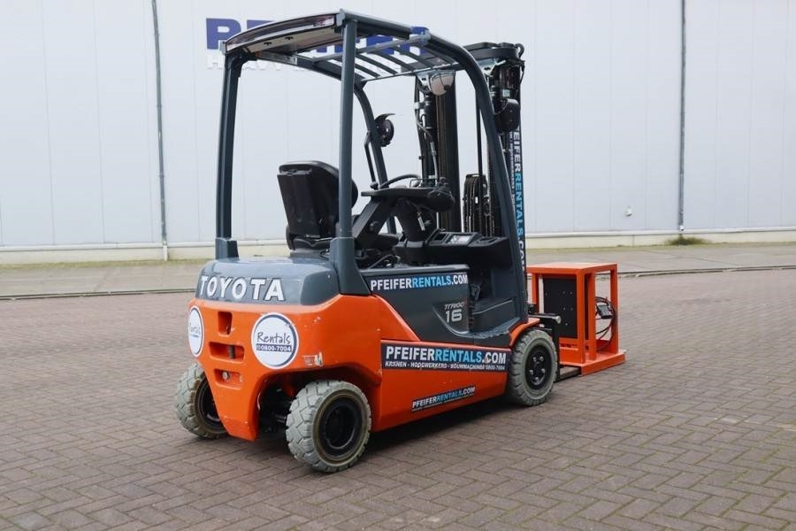 Toyota 8FBM16T Valid inspection, *Guarantee! Electric, 5 - Dieseltruck: bilde 2 Toyota 8FBM16T Valid inspection, *Guarantee! Electric, 5 - Dieseltruck: bilde 2