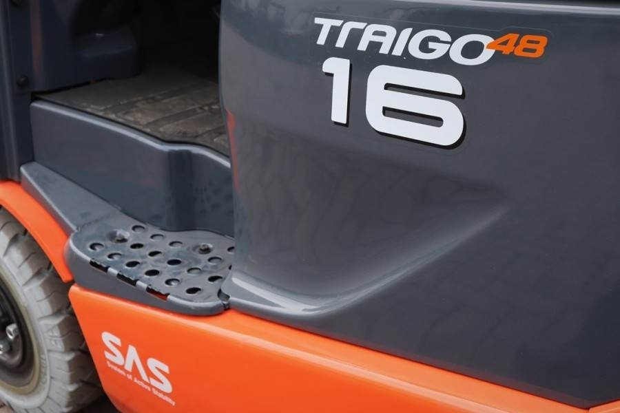 Dieseltruck Toyota 8FBM16T Valid inspection, *Guarantee! Electric, 55: bilde 15 Dieseltruck Toyota 8FBM16T Valid inspection, *Guarantee! Electric, 55: bilde 15