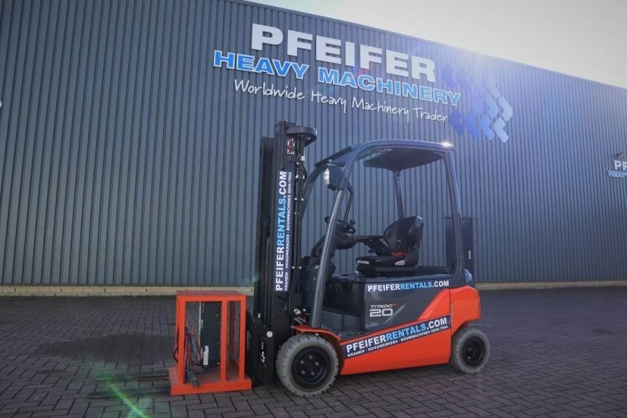 Toyota 8FBM20T Valid inspection, *Guarantee! Electric, 47 - Dieseltruck: bilde 1 Toyota 8FBM20T Valid inspection, *Guarantee! Electric, 47 - Dieseltruck: bilde 1