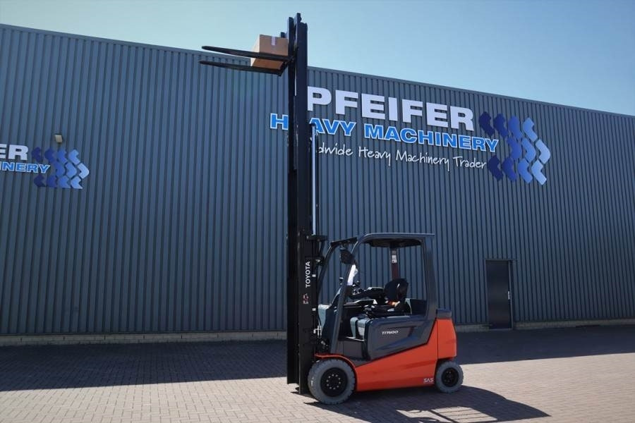 Toyota 9FBM30T Valid inspection, *Guarantee! Electric, 47 - Dieseltruck: bilde 2 Toyota 9FBM30T Valid inspection, *Guarantee! Electric, 47 - Dieseltruck: bilde 2