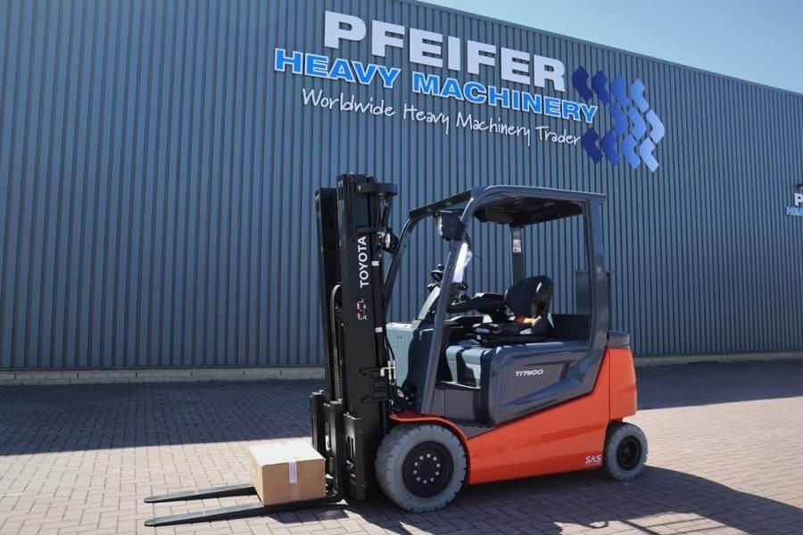 Toyota 9FBM30T Valid inspection, *Guarantee! Electric, 47 - Dieseltruck: bilde 1 Toyota 9FBM30T Valid inspection, *Guarantee! Electric, 47 - Dieseltruck: bilde 1