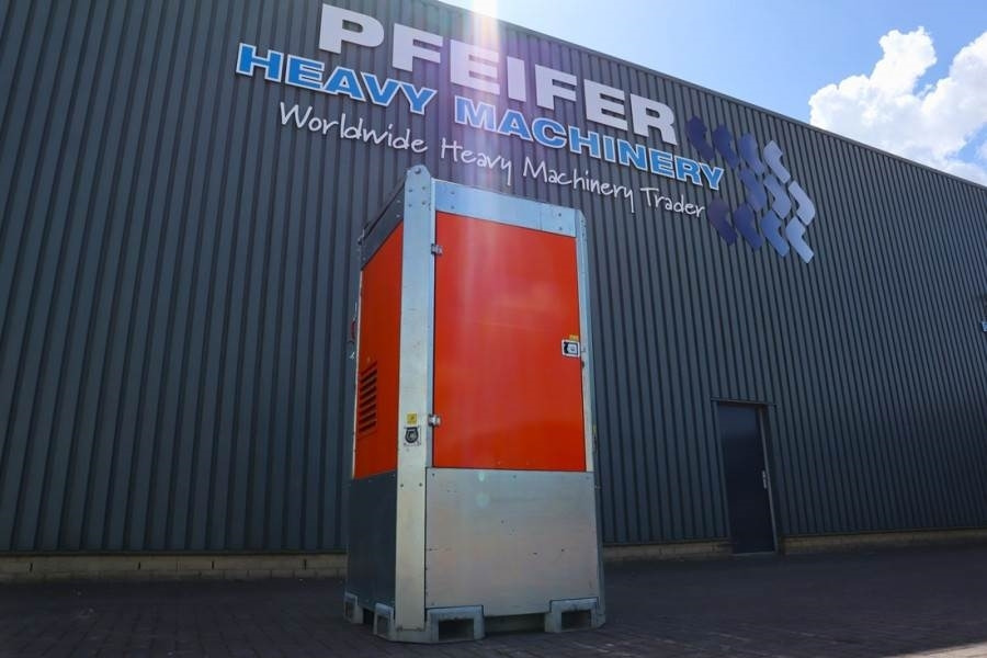 Trime B-Boels-Box Diesel - 230V LED: 4 x 300W, 6 S - Lysmast: bilde 1 Trime B-Boels-Box Diesel - 230V LED: 4 x 300W, 6 S - Lysmast: bilde 1