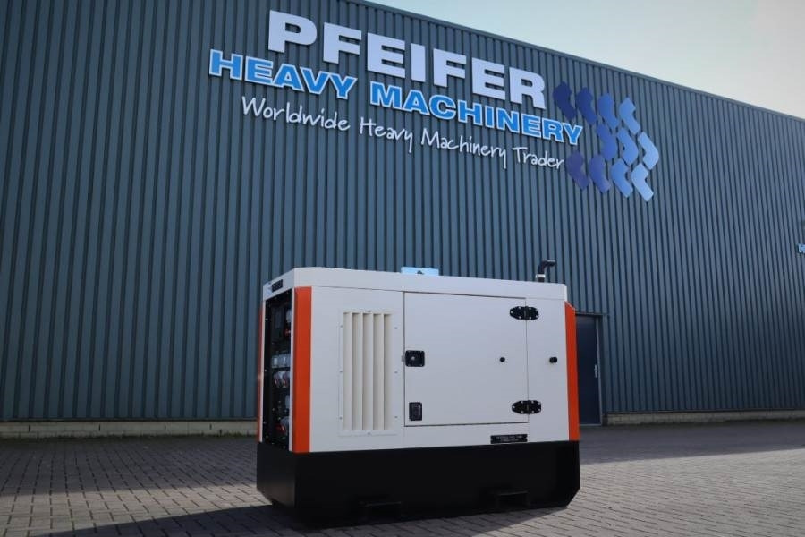 Trime MGTP 20 SS YR Valid inspection, *Guarantee! Diesel - Elektrisk generator: bilde 1 Trime MGTP 20 SS YR Valid inspection, *Guarantee! Diesel - Elektrisk generator: bilde 1
