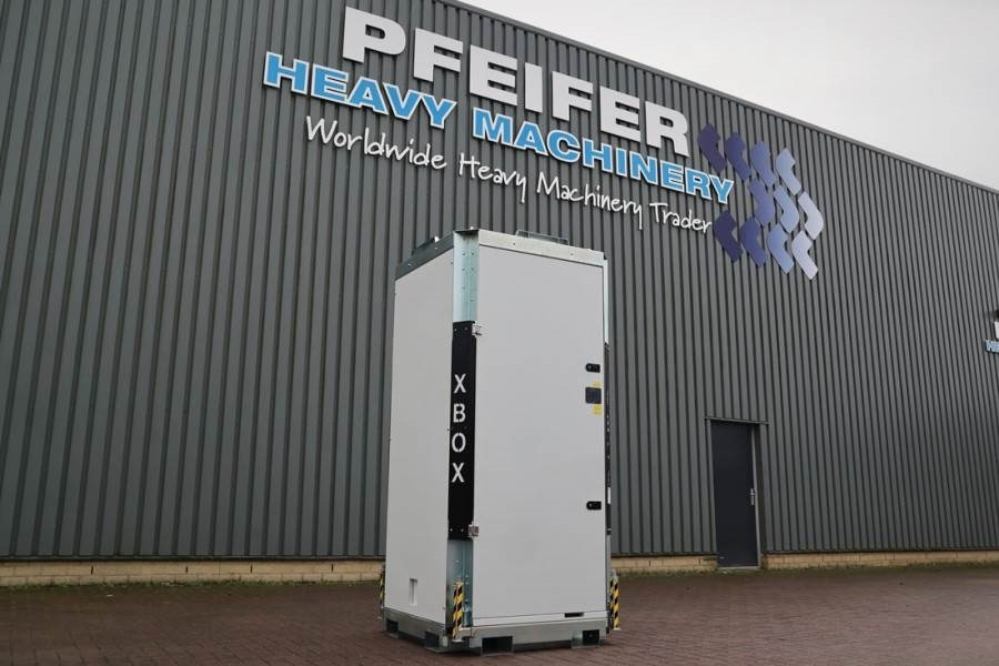 Trime X-BOX M 4x160W Valid inspection, *Guarantee! - Lysmast: bilde 1 Trime X-BOX M 4x160W Valid inspection, *Guarantee! - Lysmast: bilde 1