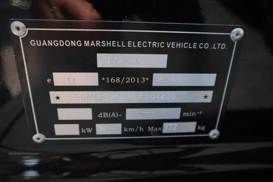 Utility-/ Spesiell maskin BRINGO L6E-A Dutch Registration, Valid inspection,: bilde 6