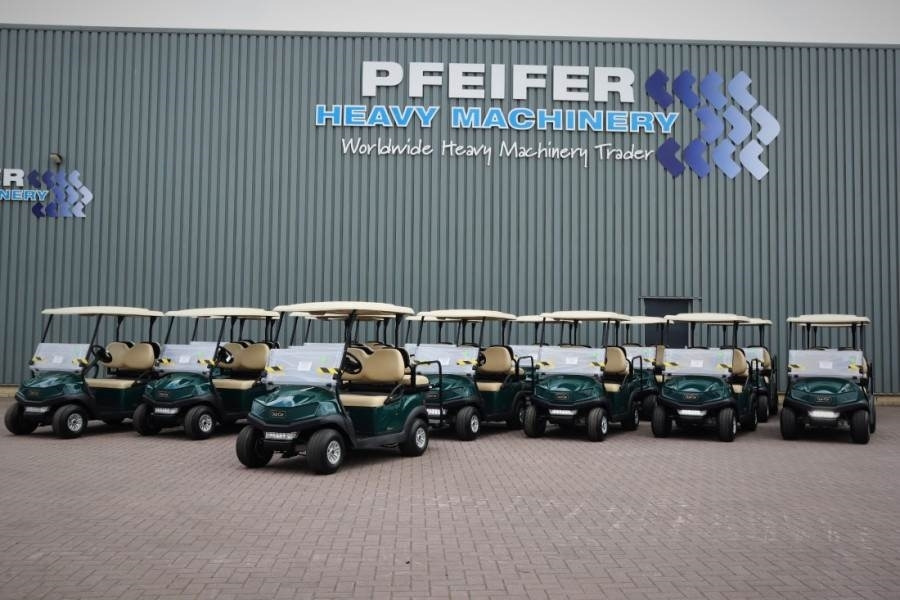 Utility-/ Spesiell maskin Club Car TEMPO 2+2 Valid Inspection, *Guarantee! Dutch Reg: bilde 1