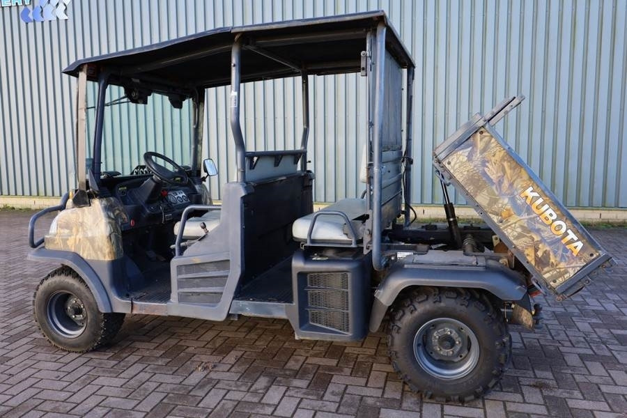 Kubota RTV1140CPX-UK 4x4 ATV Diesel, 4x4 Drive, 4 Persons - Utility-/ Spesiell maskin: bilde 2 Kubota RTV1140CPX-UK 4x4 ATV Diesel, 4x4 Drive, 4 Persons - Utility-/ Spesiell maskin: bilde 2