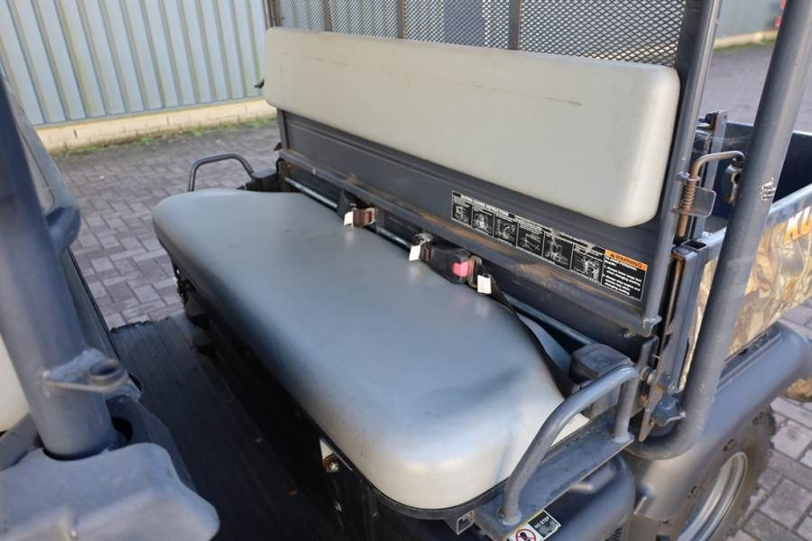 Kubota RTV1140CPX-UK 4x4 ATV Diesel, 4x4 Drive, 4 Persons - Utility-/ Spesiell maskin: bilde 4 Kubota RTV1140CPX-UK 4x4 ATV Diesel, 4x4 Drive, 4 Persons - Utility-/ Spesiell maskin: bilde 4