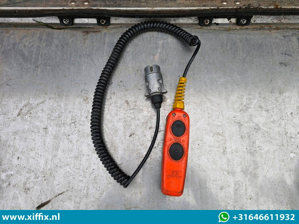 Åpen semitrailer Broshuis 3-ass. Vlakke dubbel 2x uitschuifbare oplegger / 3x gestuurd: bilde 16