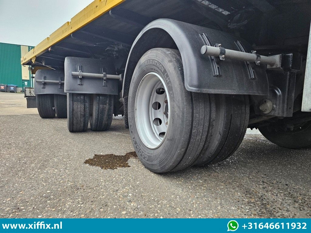 Åpen semitrailer Broshuis 3-ass. Vlakke dubbel 2x uitschuifbare oplegger / 3x gestuurd: bilde 15