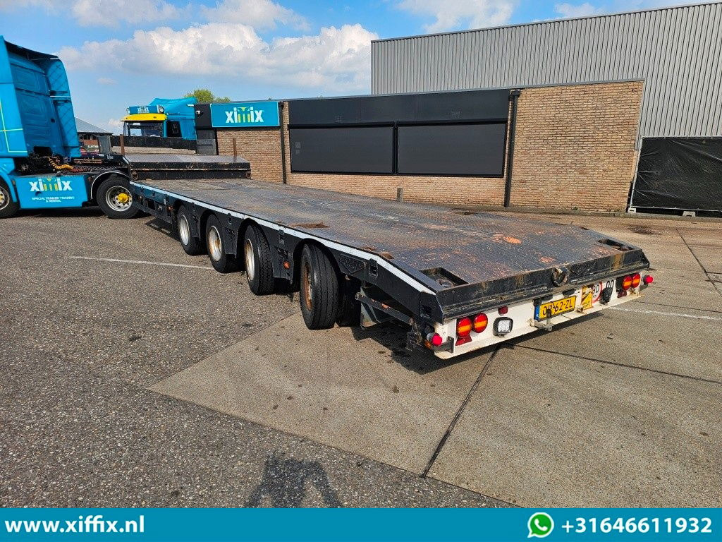 Broshuis 4-ass. Uitschuifbare semi dieplader / 2x naloop gestuurd - Lavloader semitrailer: bilde 4 Broshuis 4-ass. Uitschuifbare semi dieplader / 2x naloop gestuurd - Lavloader semitrailer: bilde 4