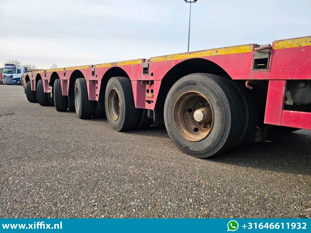 Broshuis 6-ass. Uitschuifbare semi dieplader / SL assen / 5x gestuurd - Lavloader semitrailer: bilde 5 Broshuis 6-ass. Uitschuifbare semi dieplader / SL assen / 5x gestuurd - Lavloader semitrailer: bilde 5