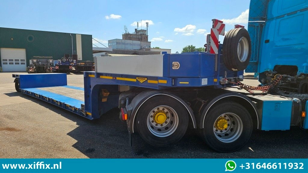 Broshuis TE Huur 1-ass. Uitschuifbare dieplader / 1x gestuurd - Lavloader semitrailer: bilde 4 Broshuis TE Huur 1-ass. Uitschuifbare dieplader / 1x gestuurd - Lavloader semitrailer: bilde 4