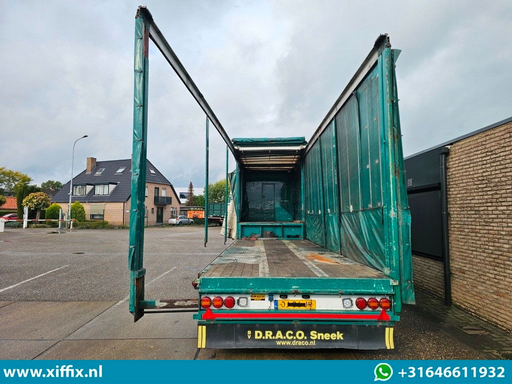DRACO 3-ass. Semi dieplader met huifopbouw / 2x gestuurd - Lavloader semitrailer: bilde 5 DRACO 3-ass. Semi dieplader met huifopbouw / 2x gestuurd - Lavloader semitrailer: bilde 5