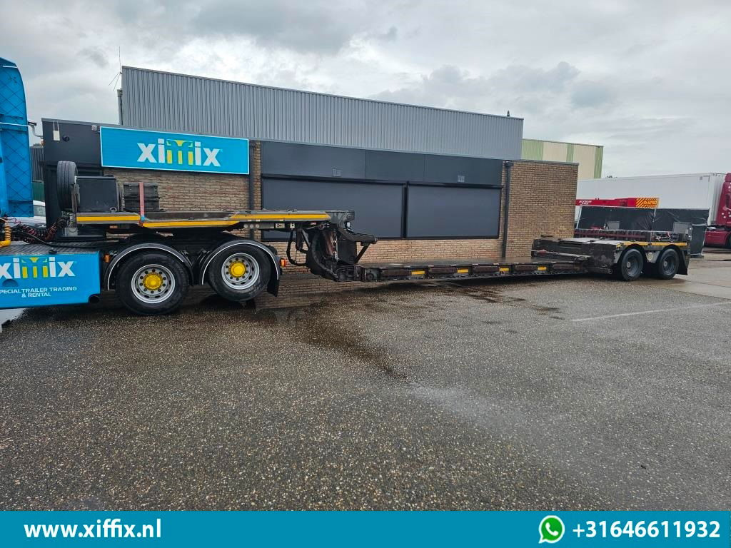 Diversen Kel-bert 2-ass. Uitschuifbare dieplader met afneembare nek / 2x gestuur - Lavloader semitrailer: bilde 5 Diversen Kel-bert 2-ass. Uitschuifbare dieplader met afneembare nek / 2x gestuur - Lavloader semitrailer: bilde 5