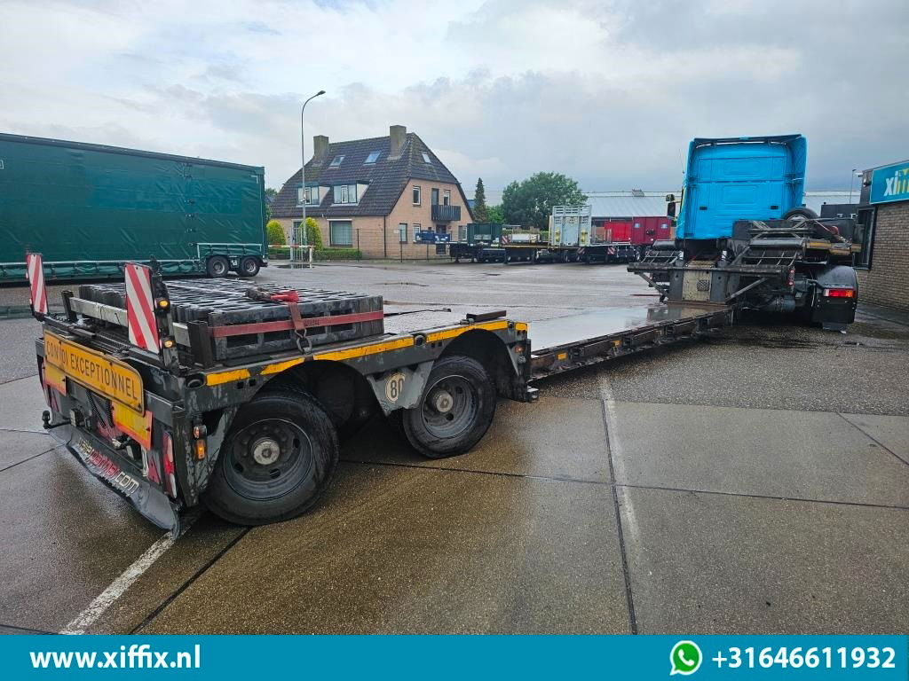 Diversen Kel-bert 2-ass. Uitschuifbare dieplader met afneembare nek / 2x gestuur - Lavloader semitrailer: bilde 4 Diversen Kel-bert 2-ass. Uitschuifbare dieplader met afneembare nek / 2x gestuur - Lavloader semitrailer: bilde 4