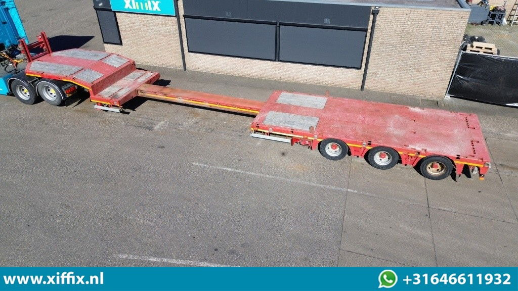 Doll 3-ass. Uitschuifbare semi dieplader / 10,85 meter lang - Lavloader semitrailer: bilde 2 Doll 3-ass. Uitschuifbare semi dieplader / 10,85 meter lang - Lavloader semitrailer: bilde 2