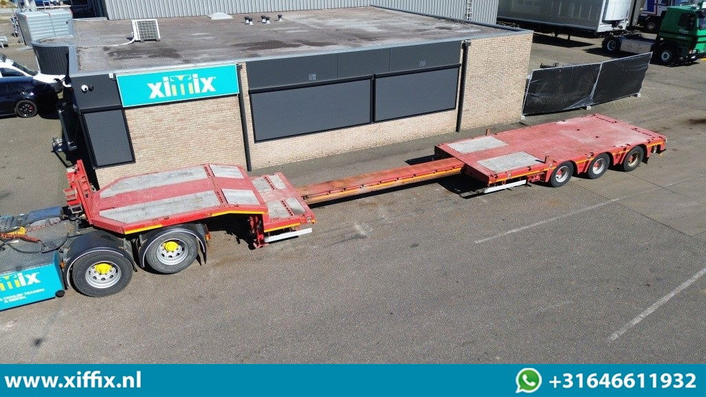 Doll 3-ass. Uitschuifbare semi dieplader / 10,85 meter lang - Lavloader semitrailer: bilde 1 Doll 3-ass. Uitschuifbare semi dieplader / 10,85 meter lang - Lavloader semitrailer: bilde 1