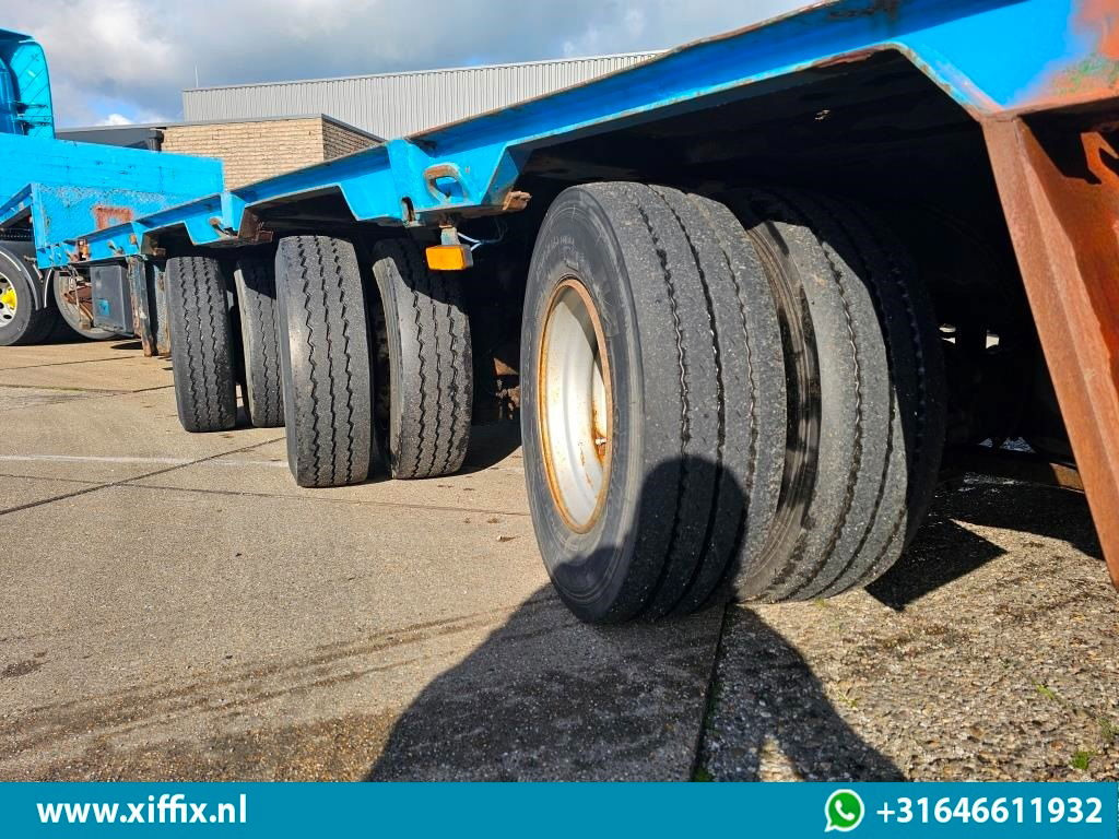Doll 3-ass. Uitschuifbare semi dieplader / 3x gestuurd - Lavloader semitrailer: bilde 5 Doll 3-ass. Uitschuifbare semi dieplader / 3x gestuurd - Lavloader semitrailer: bilde 5